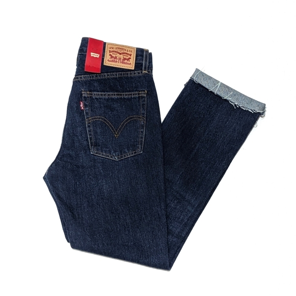 Levi's | Kick Flare | Denim | Dark Wash | Casual Western | Bohemian | Retro | - Picture 1 of 16